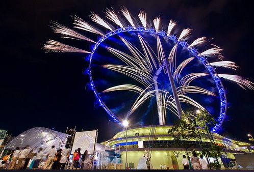Official Opening of Singapore Flyer