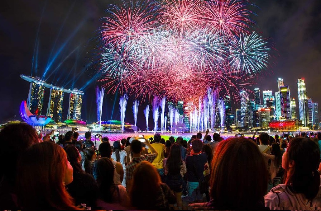 Marina Bay Singapore Countdown