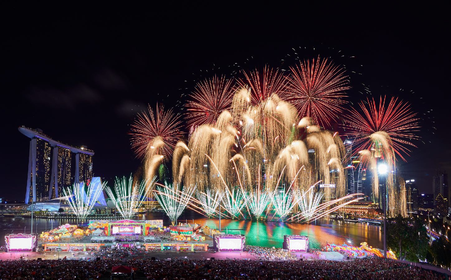 Singapore River Hongbao Celebrations