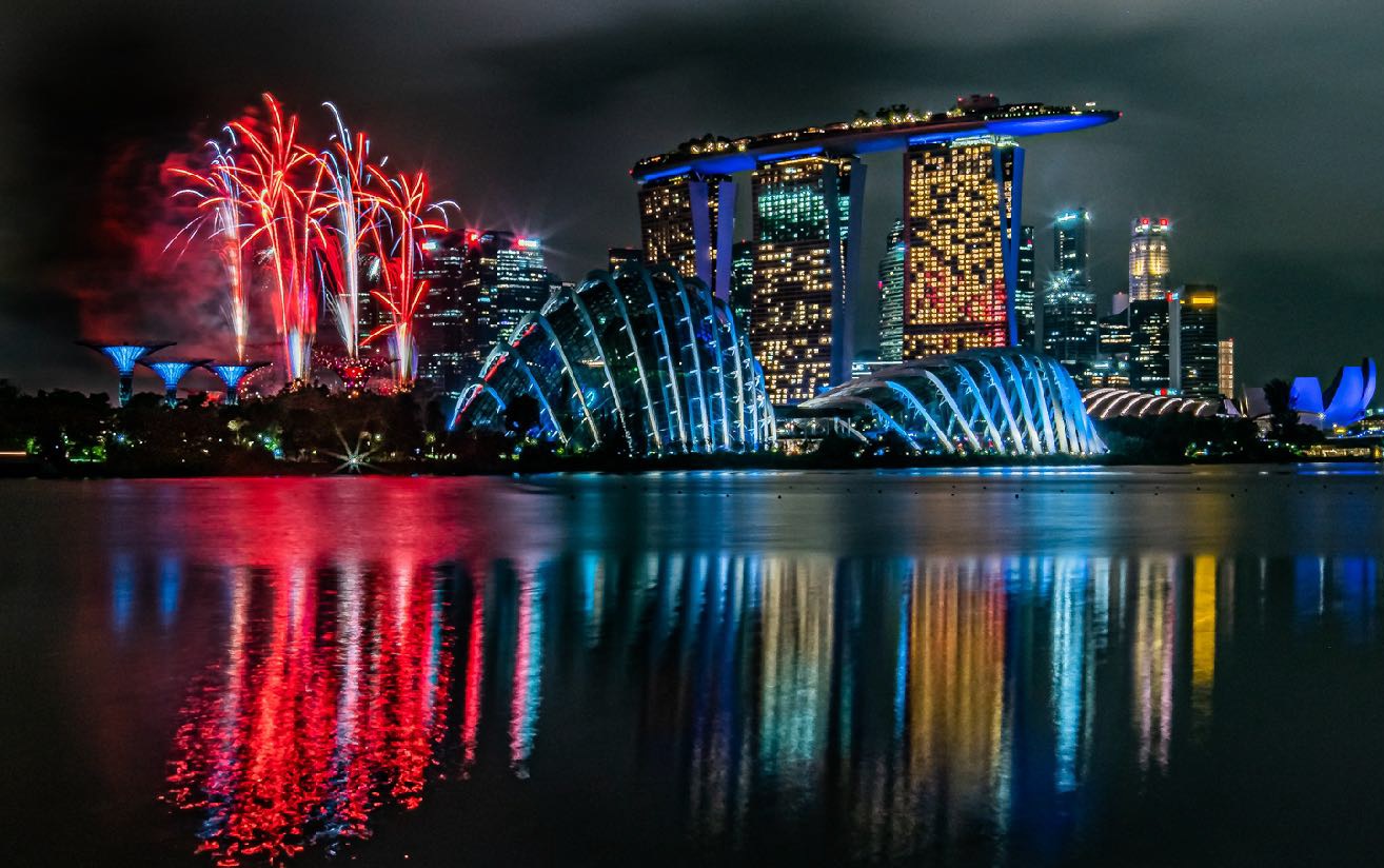 Singapore River Hongbao Celebrations