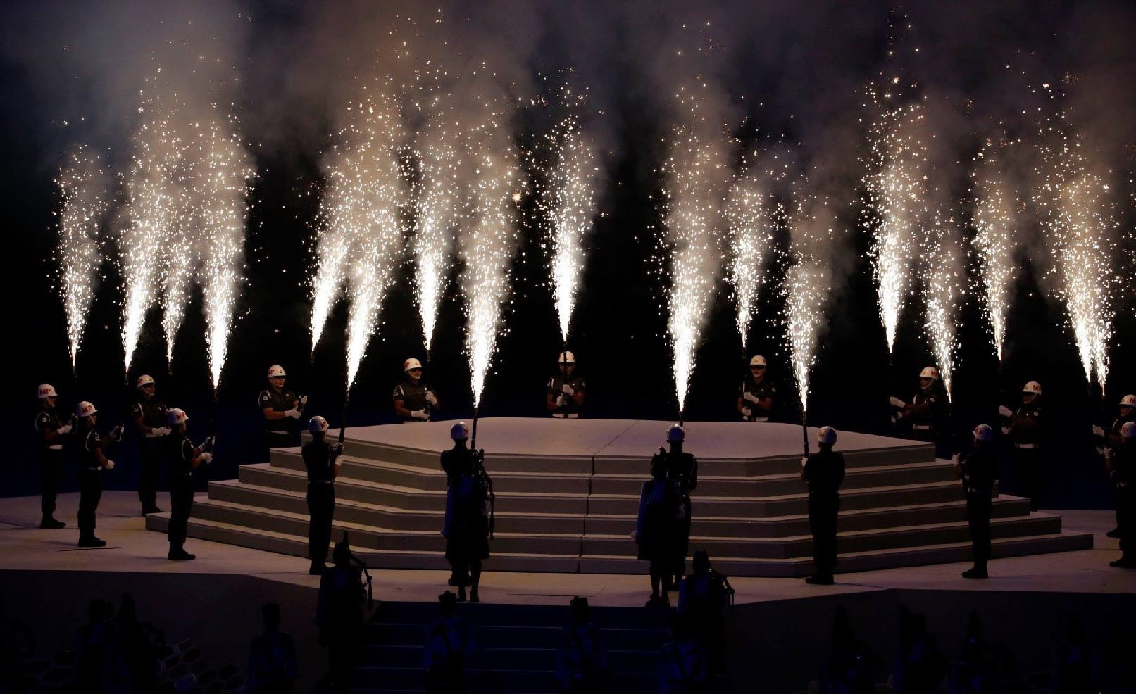 28th SEA Games Opening and Closing Ceremonies