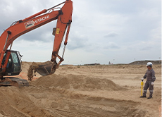 uxo on site supervision